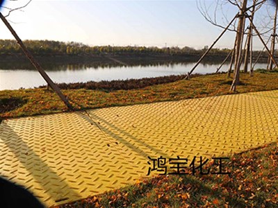 為什么會(huì)選擇使用臨時(shí)鋪路板？